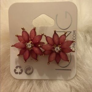 Icing Jewelry - ICING Crystal Flower Stud Earrings Icing Jewelry - ICING Crystal Flower Stud Earrings